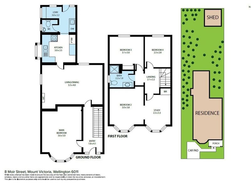 8 Moir Street, Mount Victoria, Wellington - Carousel 18