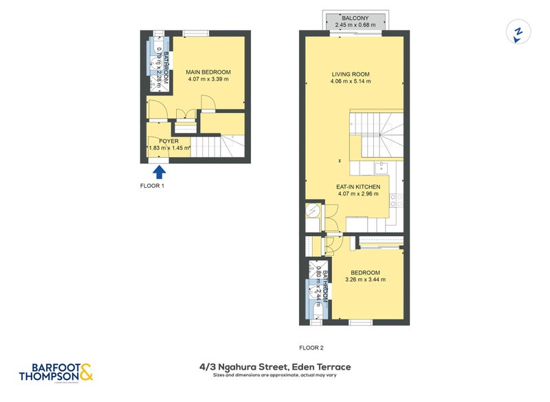 4/3 Ngahura Street, Eden Terrace, Auckland - Carousel 14