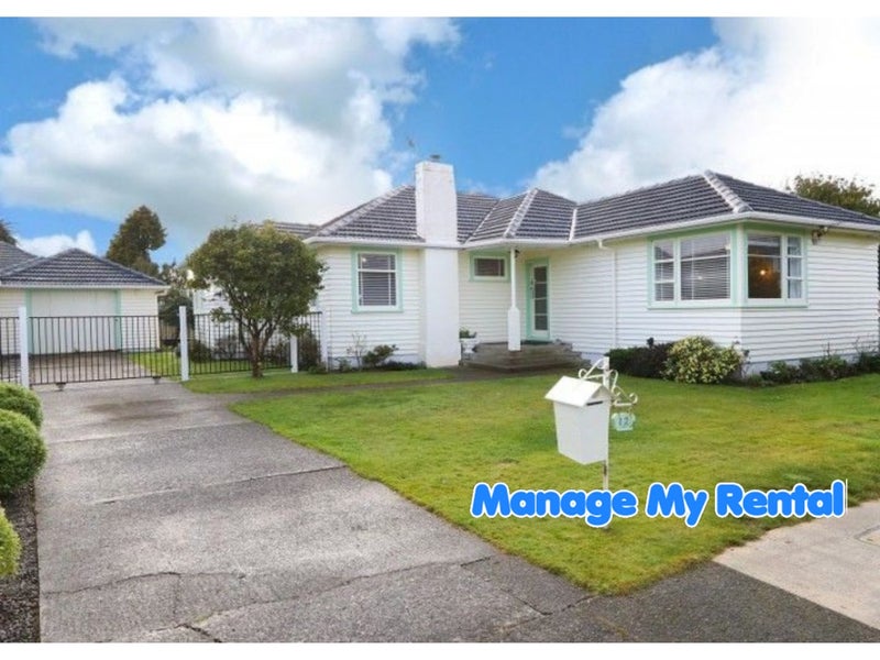 12 Stamford Grove, Avalon, Lower Hutt - Carousel 1