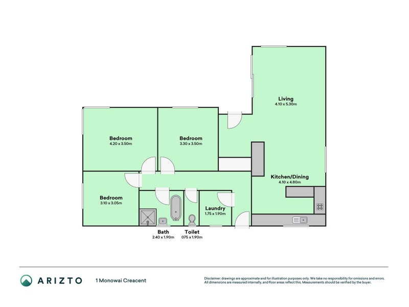 1 Monowai Crescent, North New Brighton, Christchurch - Carousel 17