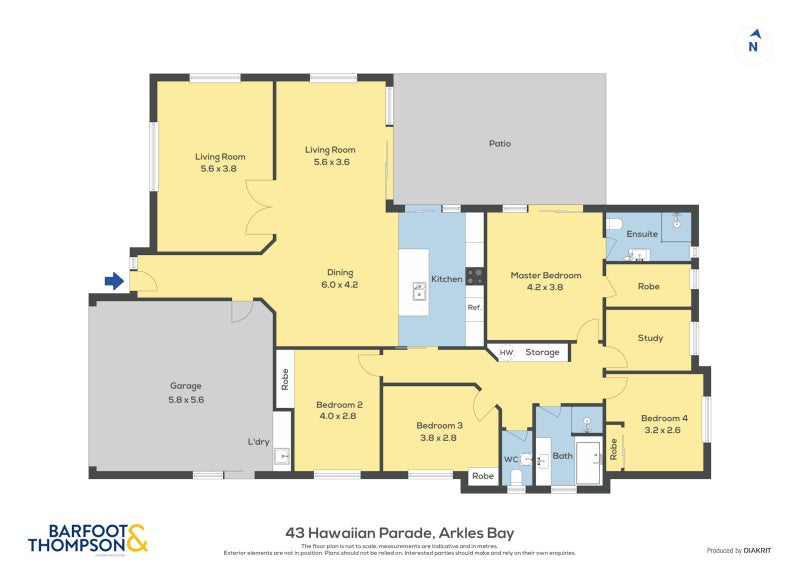 43 Hawaiian Parade, Arkles Bay, Whangaparaoa - Carousel 20