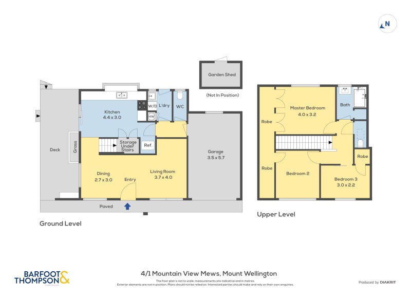 4/1 Mountain View Mews, Mount Wellington, Auckland - Carousel 14