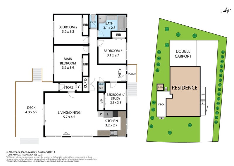 6 Albemarle Place, Massey, Auckland - Carousel 30