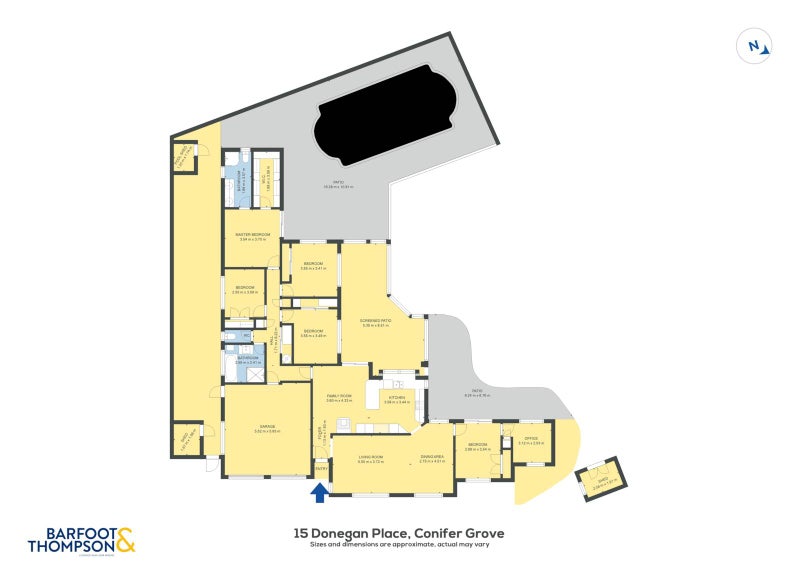 15 Donegan Place, Conifer Grove, Takanini - Carousel 26