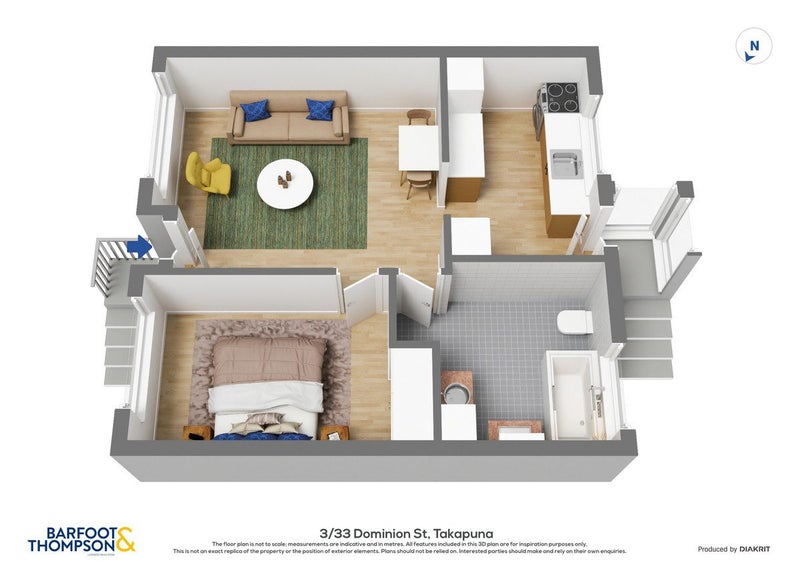 3/33 Dominion Street, Takapuna, Auckland - Carousel 13