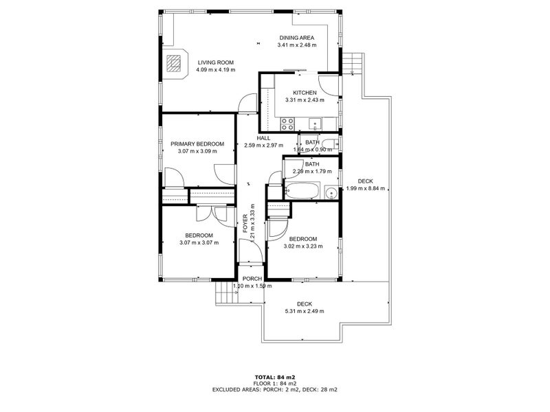 21 Seaview Terrace, Kew, Dunedin - Carousel 32