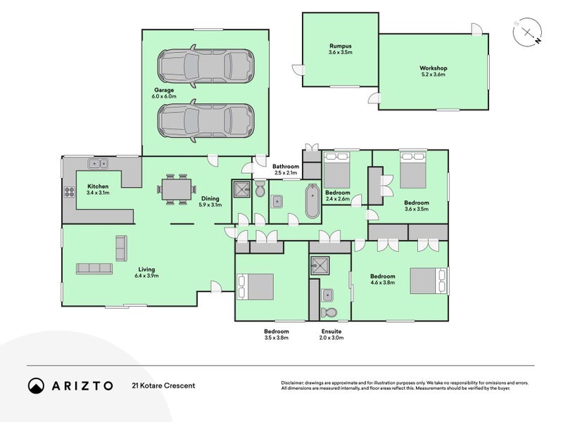21 Kotare Crescent, Maunu, Whangarei - Carousel 19