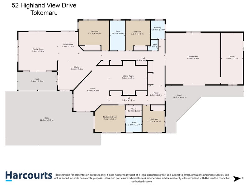 52 Highland View Drive, Tokomaru - Carousel 32