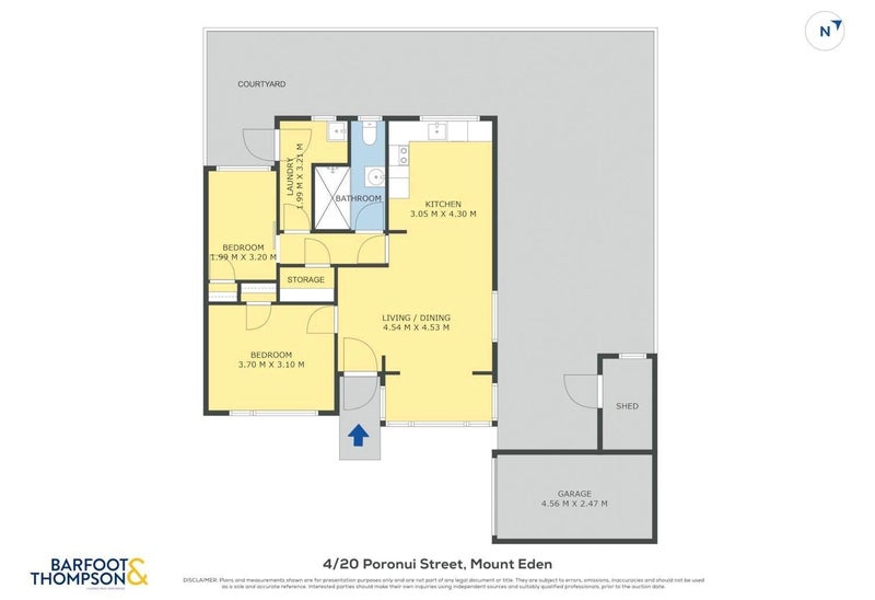 4/20 Poronui Street, Mount Eden, Auckland - Carousel 2