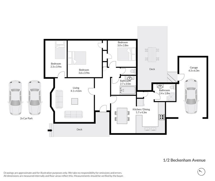 1/2 Beckenham Avenue, Royal Oak, Auckland - Carousel 15
