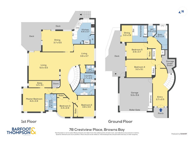 78 Crestview Place, Browns Bay, Auckland - Carousel 26