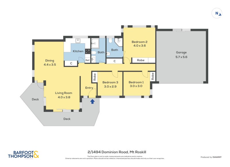 2/1494 Dominion Road Extension, Mount Roskill, Auckland - Carousel 16
