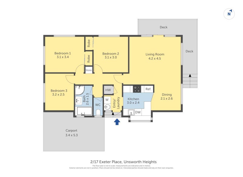 2/17 Exeter Place, Unsworth Heights, Auckland - Carousel 22