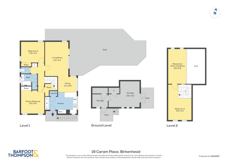 19 Caram Place, Birkenhead, Auckland - Carousel 23