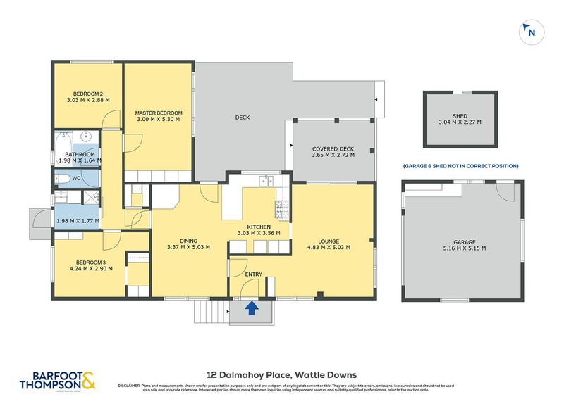 12 Dalmahoy Place, Wattle Downs, Auckland - Carousel 15