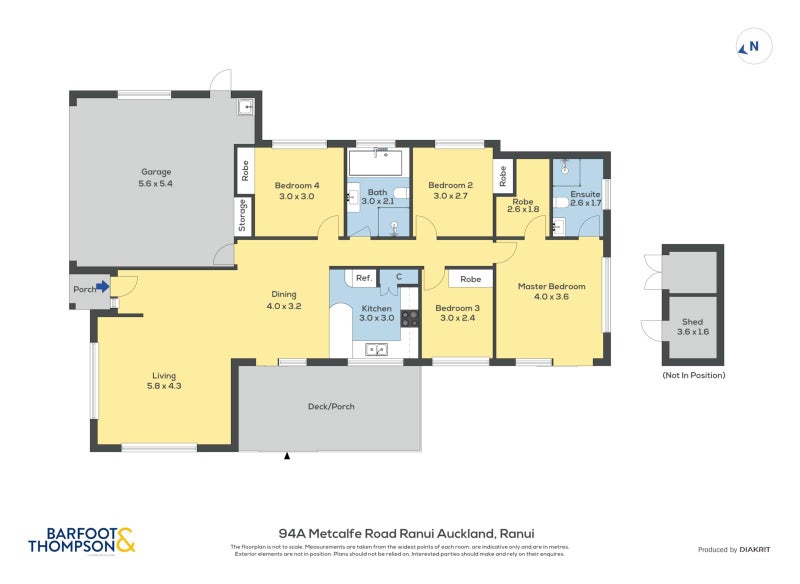 94A Metcalfe Road, Ranui, Auckland - Carousel 22