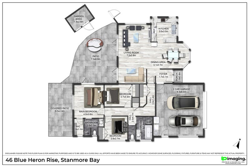 46 Blue Heron Rise, Stanmore Bay, Whangaparaoa - Carousel 29