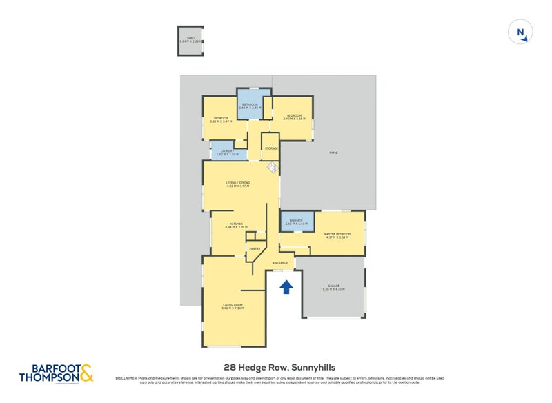 28 HEDGE ROW, Sunnyhills, Auckland - Carousel 13