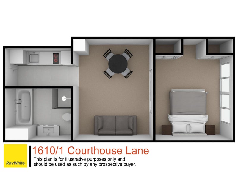 1610/1 Courthouse Lane, Auckland Cent, Auckland - Carousel 34