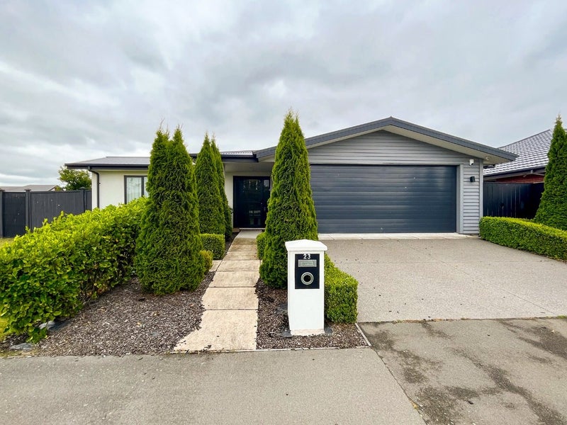 23 Josephine Crescent, Aidanfield, Christchurch - Carousel 1