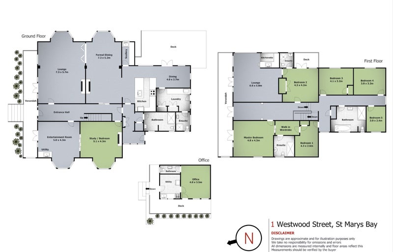 1 Westwood Terrace, Saint Marys Bay, Auckland - Carousel 25