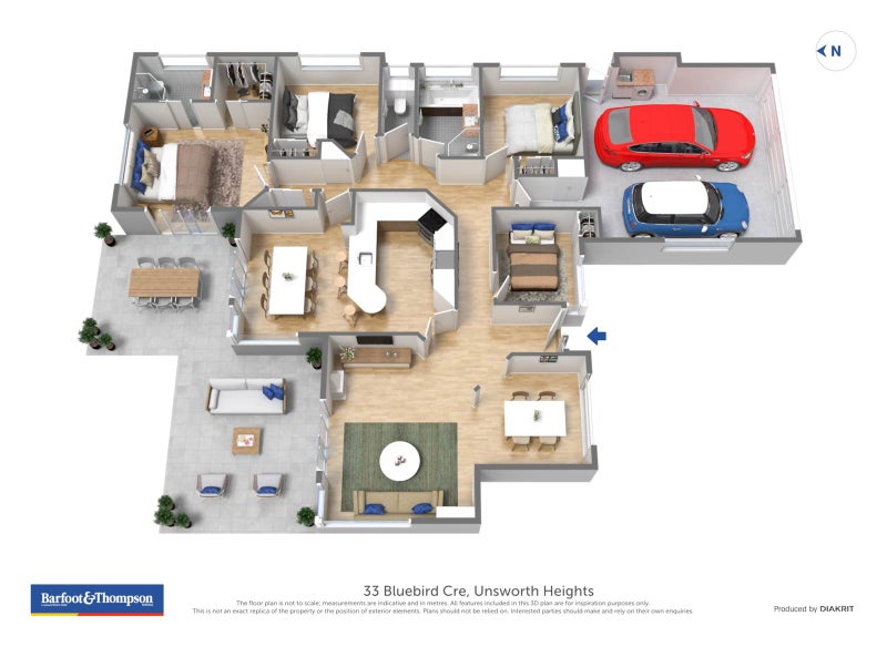 33 Bluebird Crescent, Unsworth Heights, Auckland - Carousel 2