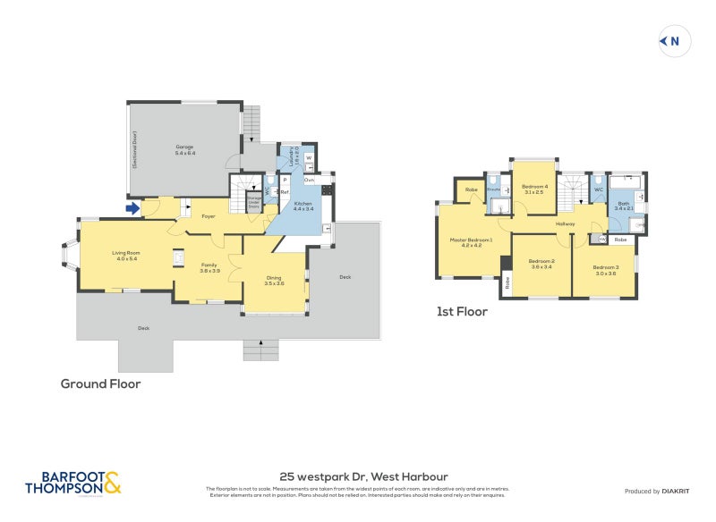 25 Westpark Drive, West Harbour, Auckland - Carousel 16