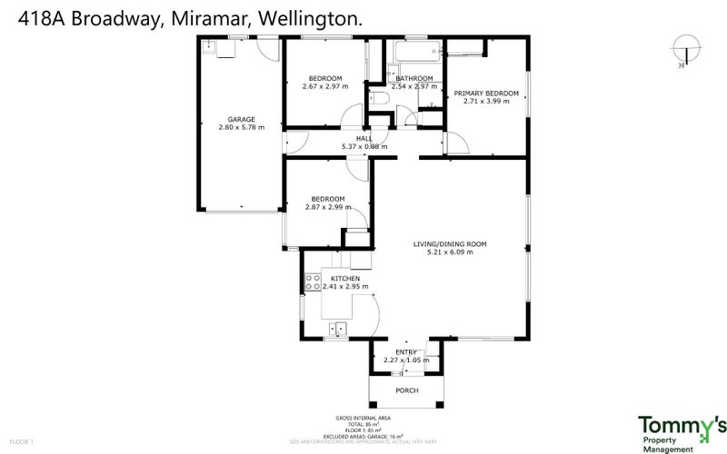 418A Broadway, Miramar, Wellington - Carousel 16