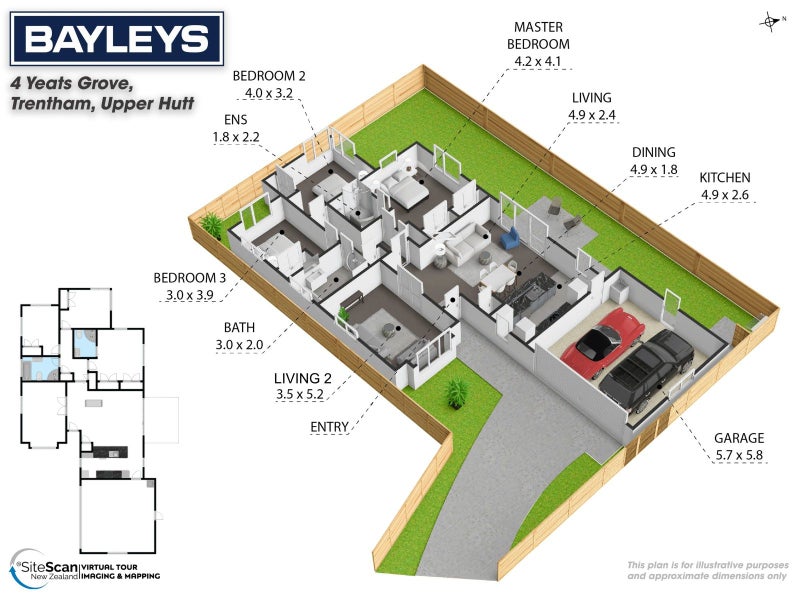 4 Yeats Grove, Trentham, Upper Hutt - Carousel 22