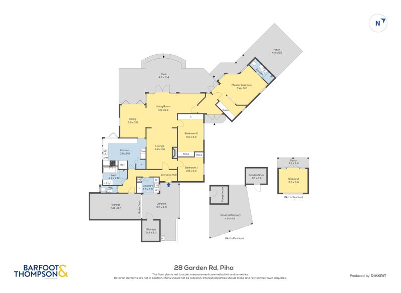 28 Garden Road, Piha, Piha - Carousel 25