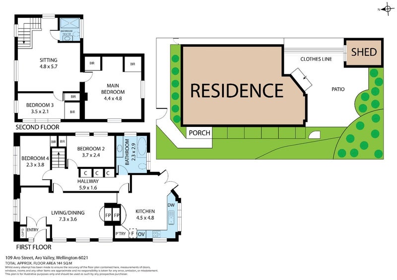 109 Aro Street, Aro Valley, Wellington - Carousel 20