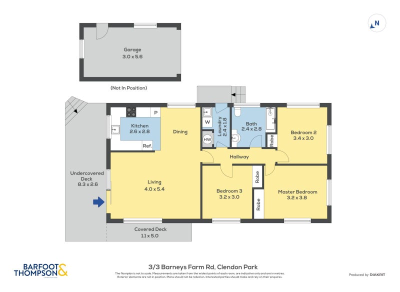 3/3 Barneys Farm Road, Clendon Park, Auckland - Carousel 16