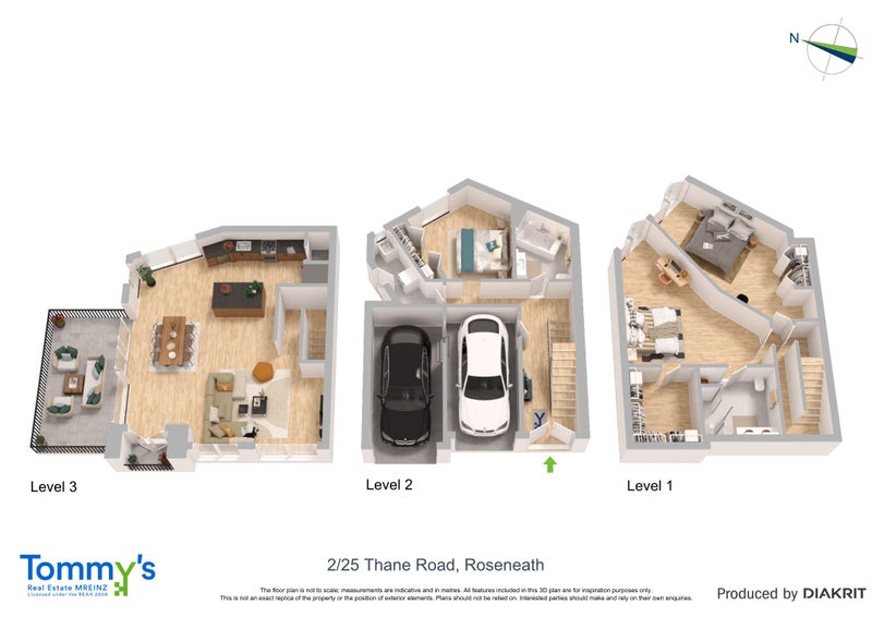 2/25 Thane Road, Roseneath, Wellington - Carousel 22