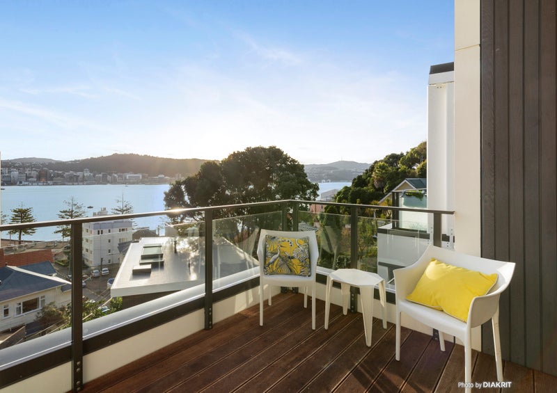 1D Wilkinson Street, Oriental Bay, Wellington - Carousel 1