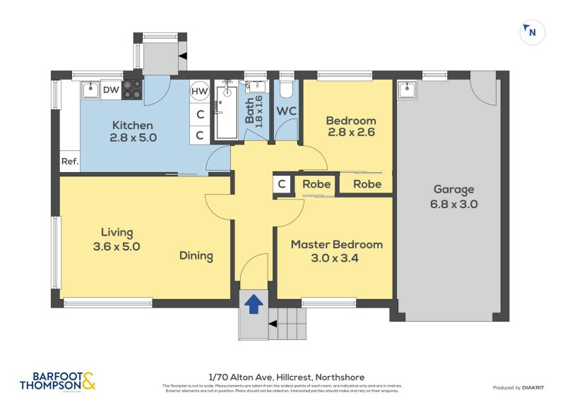 1/70 Alton Avenue, Hillcrest, Auckland - Carousel 14