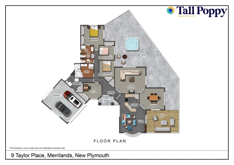 9 Taylor Place, Merrilands, New Plymouth - Carousel 35