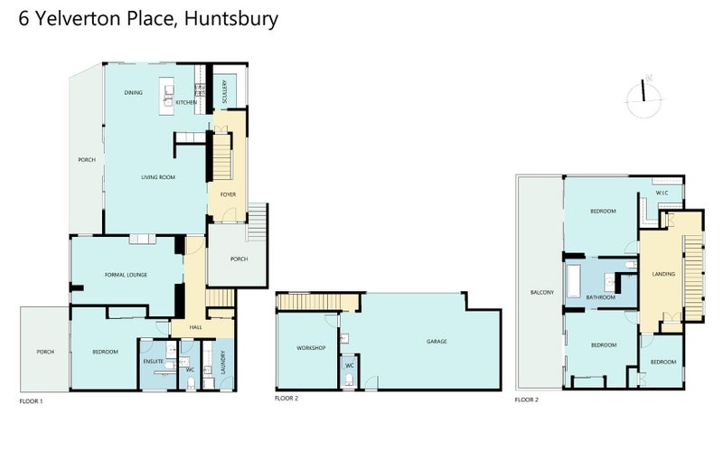 6 Yelverton Place, Huntsbury, Christchurch - Carousel 19