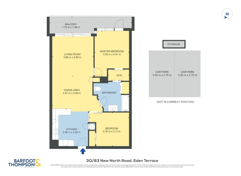 3Q/83 New North Road, Eden Terrace, Auckland - Carousel 18