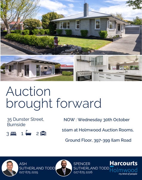 35 Dunster Street, Burnside, Christchurch - Carousel 1