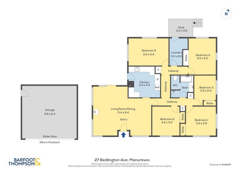 27 Bedlington Avenue, Manurewa, Auckland - Carousel 19