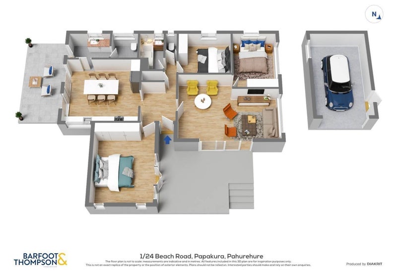 1/24 Beach Road, Pahurehure, Papakura - Carousel 14