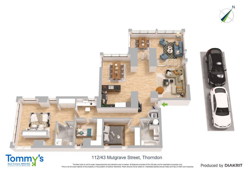 112/43 Mulgrave Street, Thorndon, Wellington - Carousel 25