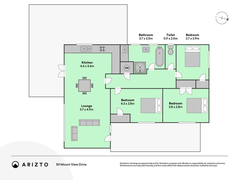 50 Mount View Drive, Mangakakahi, Rotorua - Carousel 20