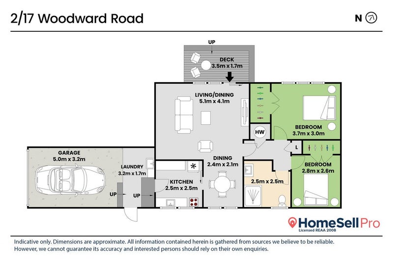2/17 Woodward Road, Mount Albert, Auckland - Carousel 21