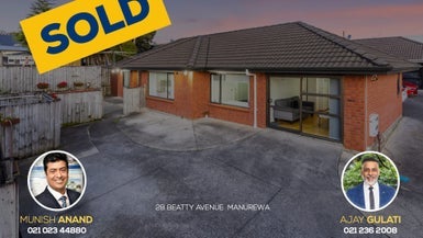 2B Beatty Avenue, Manurewa, Auckland - Carousel 1