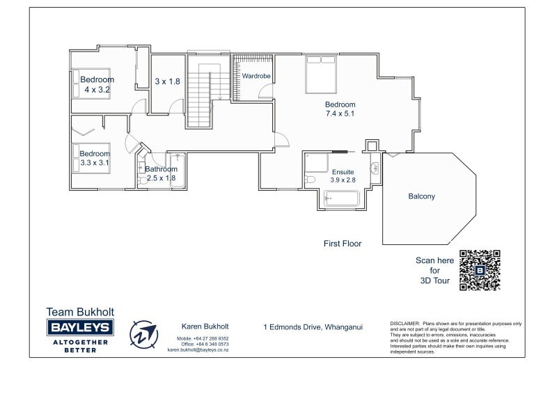 1 Edmonds Drive, Otamatea, Whanganui - Carousel 31