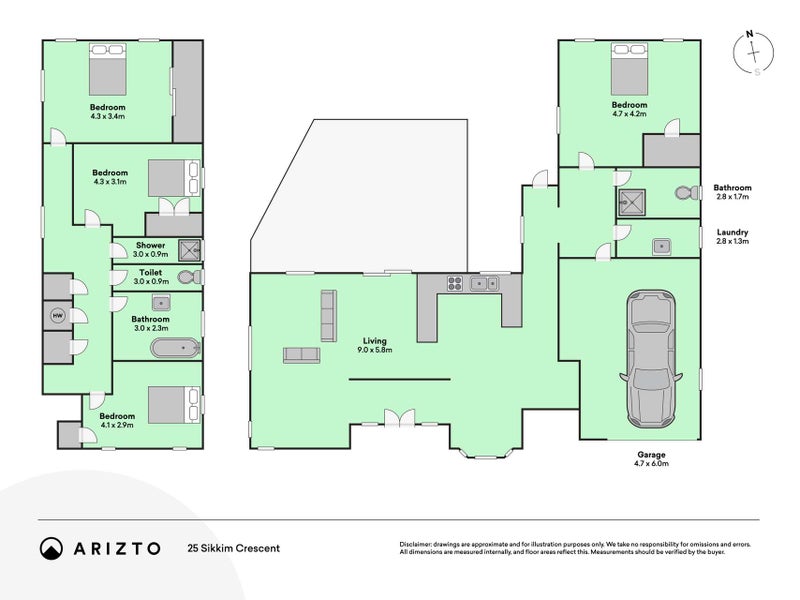 25 Sikkim Crescent, Clover Park, Auckland - Carousel 17