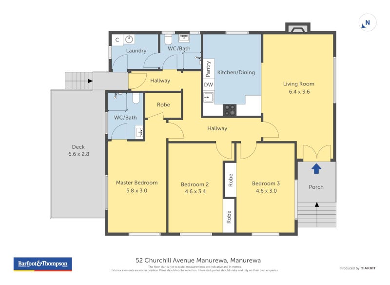52 Churchill Avenue, Manurewa, Auckland - Carousel 9