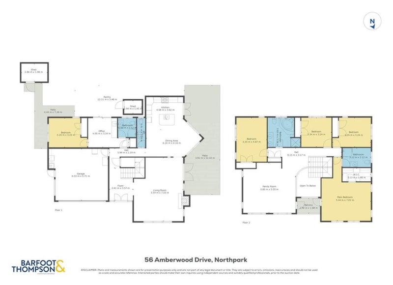 56 Amberwood Drive, Northpark, Auckland - Carousel 20