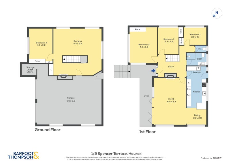 1/2 Spencer Terrace, Hauraki, Auckland - Carousel 29